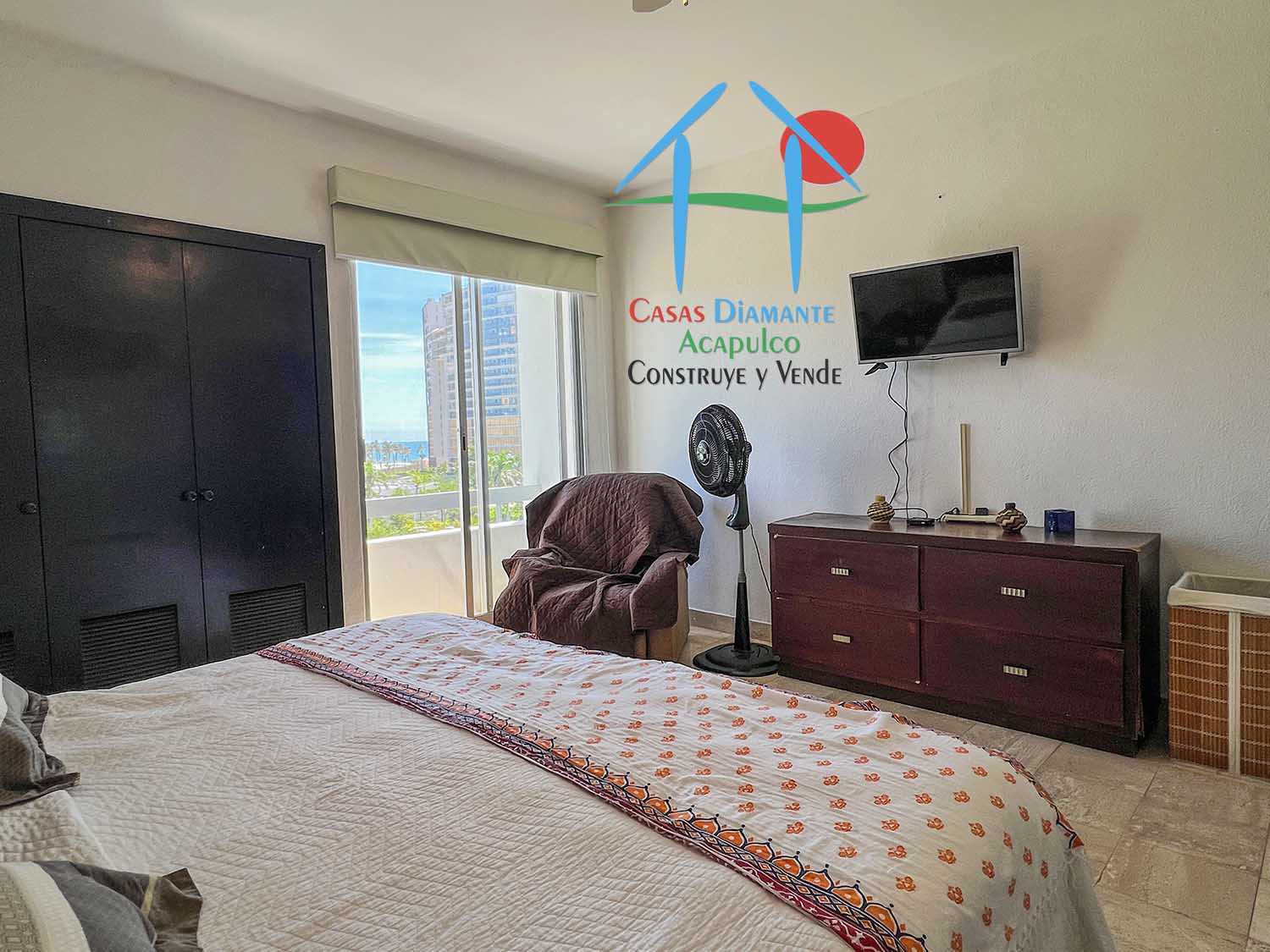 Kabah Mayan 601 - Recámara principal 4